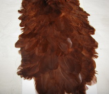 American hen saddle coachman brown  Whiting